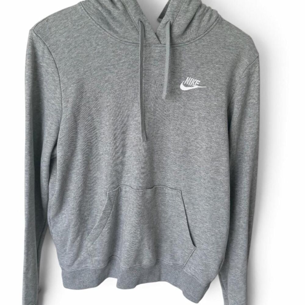 Nike Women's Grey Hoodie